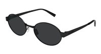 Occhiali da sole Saint Laurent Donna SL 692001 BLACK BLACK BLACK55 - SL 692001 BLACK BLACK BLACK55